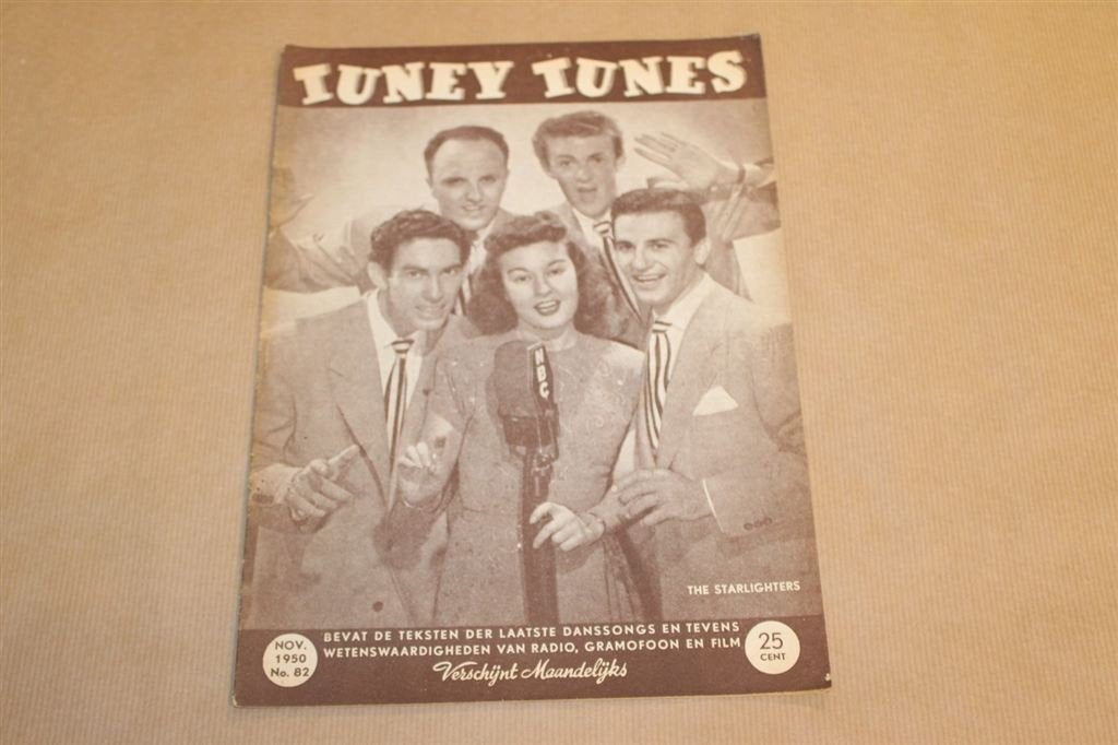 Tuney Tunes - No. 82 - November 1950, Ophalen of Verzenden, 1940 tot 1960, Knipsel(s)