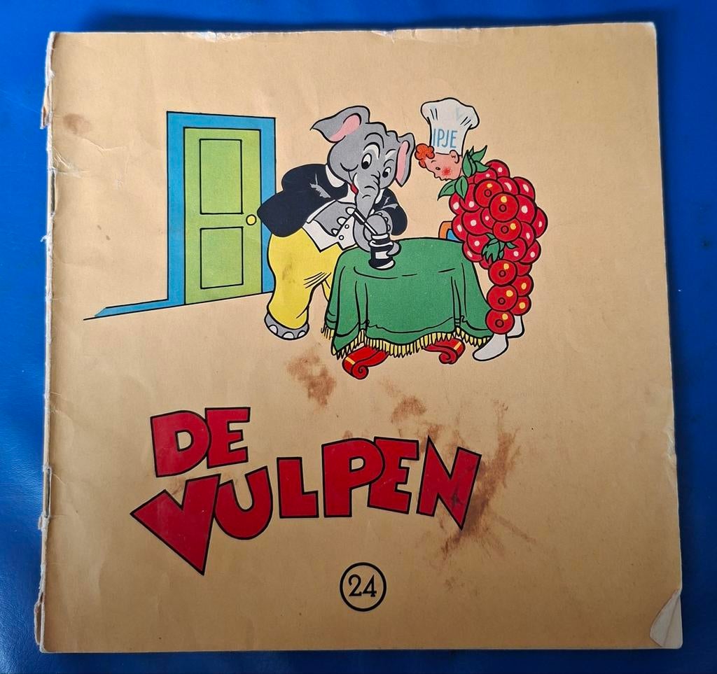 Reclame/Merk: 4 boekjes Flipje van de Betuwe 3x jaren 60, Ophalen of Verzenden, Gebruikt, Overige typen