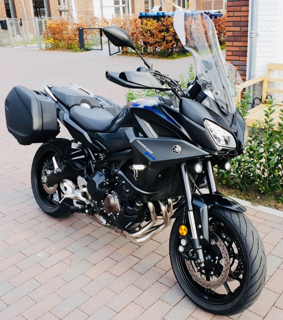 Yamaha Tracer 900 ABS - Tech Black - 2018 - Zeer compleet, Motoren, Motorrijbewijs A, Gebruikt, Particulier, Meer dan 35 kW