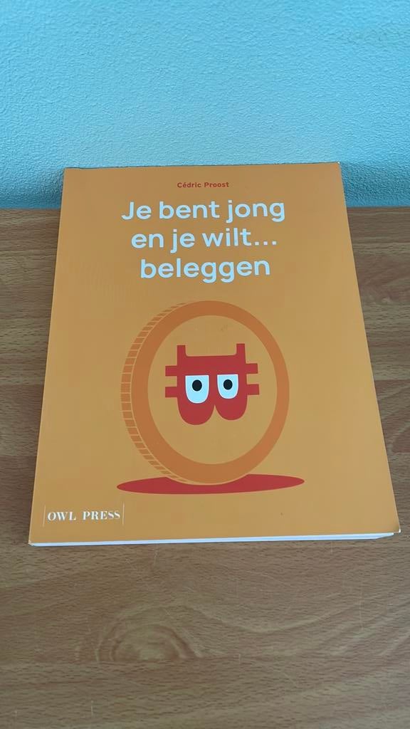 Je bent jong en je wilt beleggen 222 paginas, Ophalen of Verzenden, Nieuw
