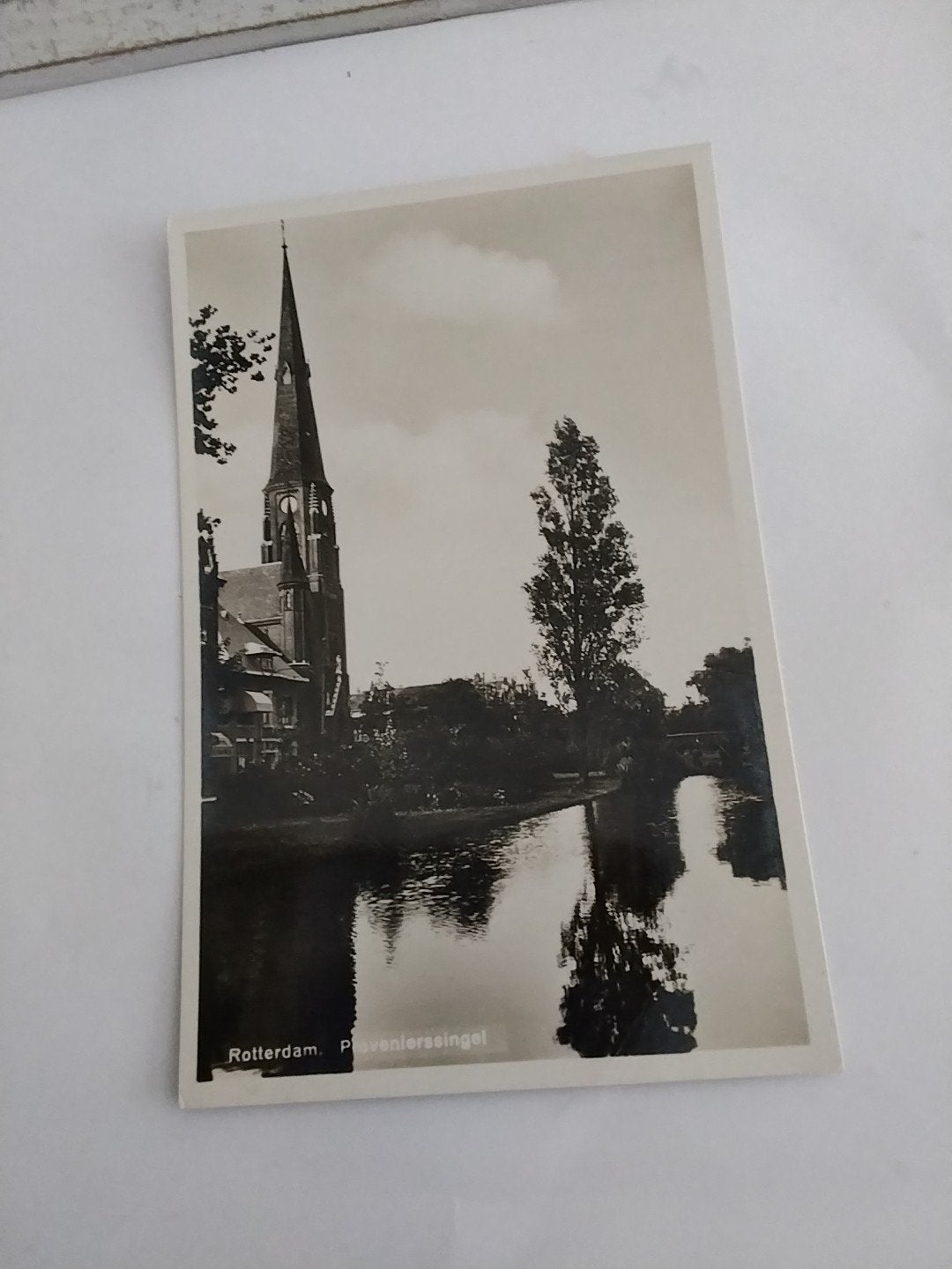 Oude Ansichtkaart Rotterdam P.rovenierssingel, Ophalen of Verzenden, Voor 1920, Ongelopen, Zuid-Holland