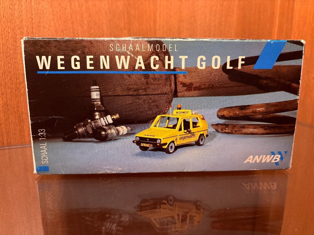 Modelbouw auto Wegenwacht Golf Schaalmodel 1:33 ANWB, Hobby en Vrije tijd, Overige merken, Auto, Groter dan 1:32, Ophalen of Verzenden