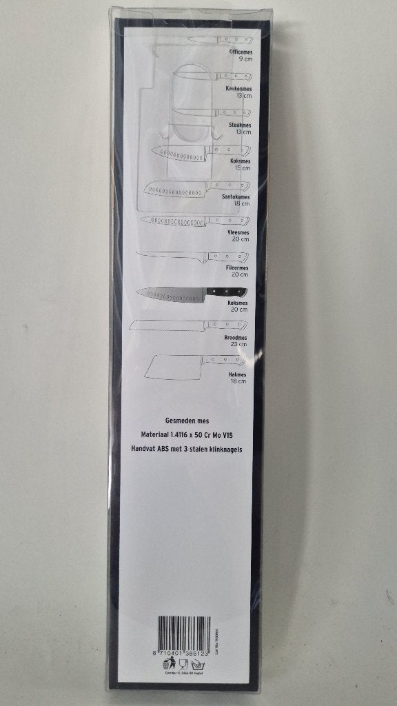 ProChef Koksmes, professioneel mes, 20cm. Nieuw. 7C15, Tweedehands verkoop, Tweedehands verkoop, Gebruikt, Ophalen of Verzenden