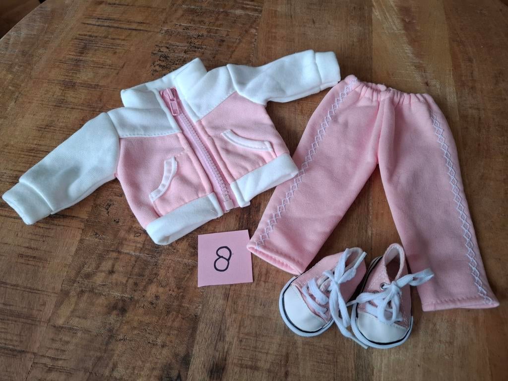Diverse poppen kleding en accessoires, ook voor Baby Born, Ophalen of Verzenden, Nieuw, Pop