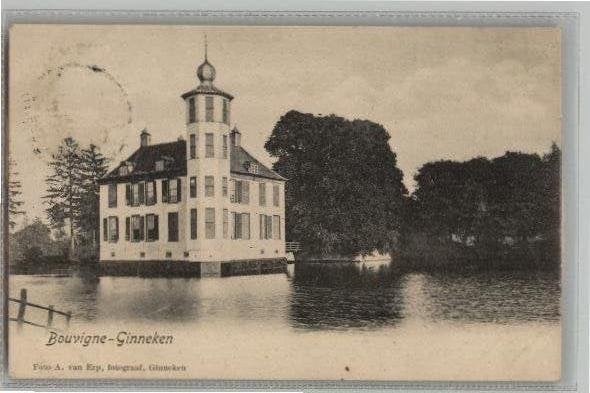 Bouvigne-Ginneken st 1903 Foto A. van Erp, Verzamelen, Ophalen of Verzenden, Voor 1920, Gelopen, Noord-Brabant