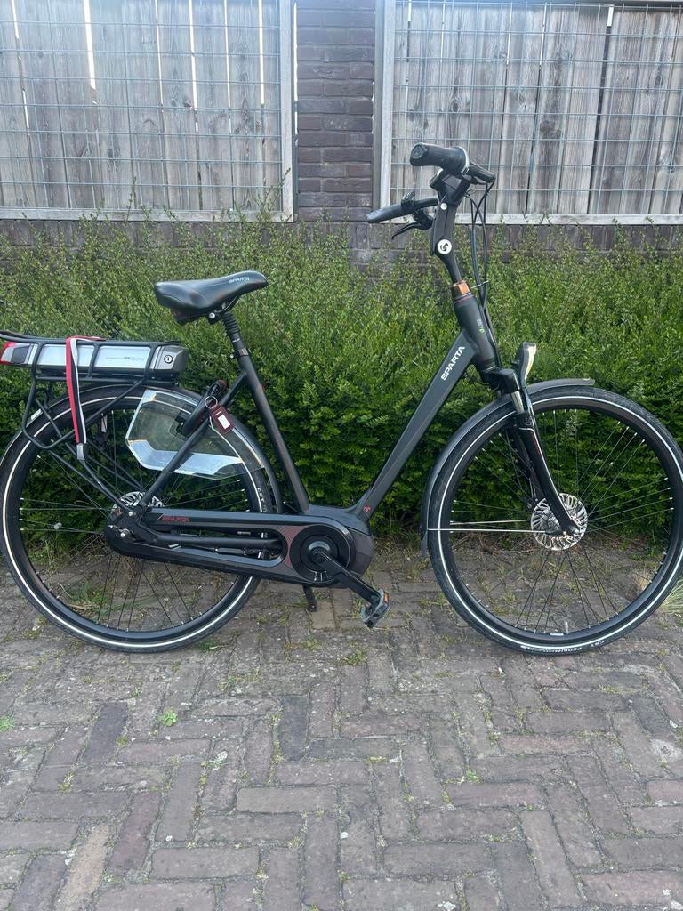 Sparta Elektrische fiets middenmotor, Ophalen, Sparta, Gebruikt, 51 tot 55 cm