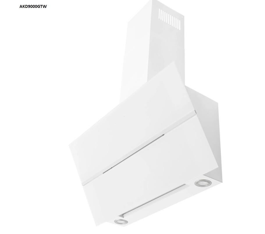MAGAZIJN OPRUIMING DIVERSE AFZUIGKAPPEN INVENTUM 90 CM NIEUW, Ophalen, Wandschouwkap, Nieuw, 400 tot 600 m³ per uur