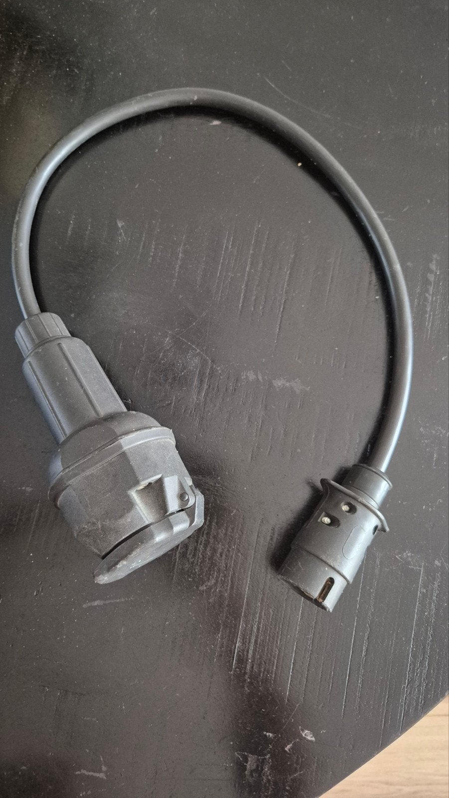 Verloopkabel Aanhanger/Caravan, Adapter 7-polig > 13-polig, Ophalen of Verzenden, Minder dan 2 meter, Overige kabels