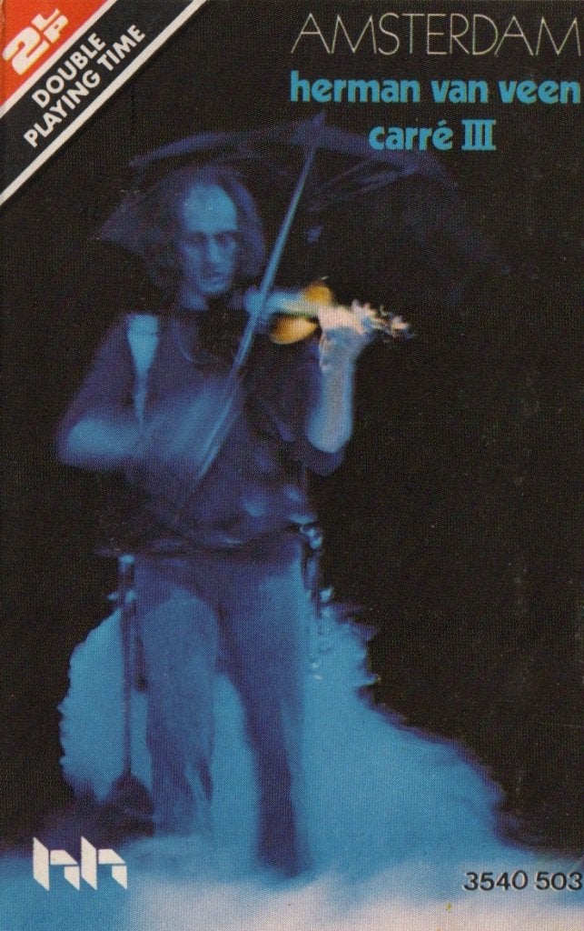 Cassettebandje Herman van Veen – Amsterdam Carré III, Verzenden, Gebruikt, Nederlandstalig, 1 bandje