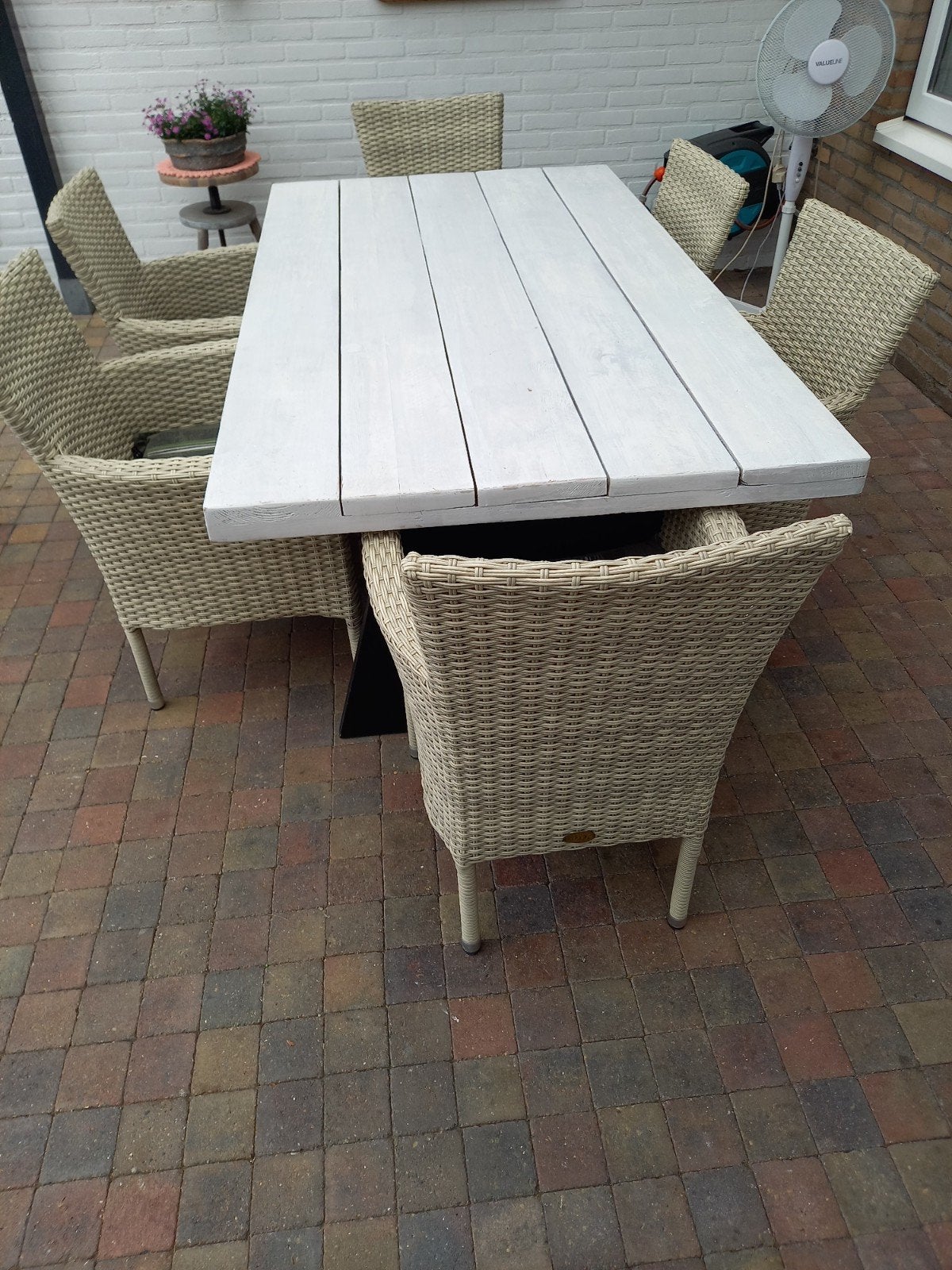 steigerhout tafel, Ophalen, Steigerhout