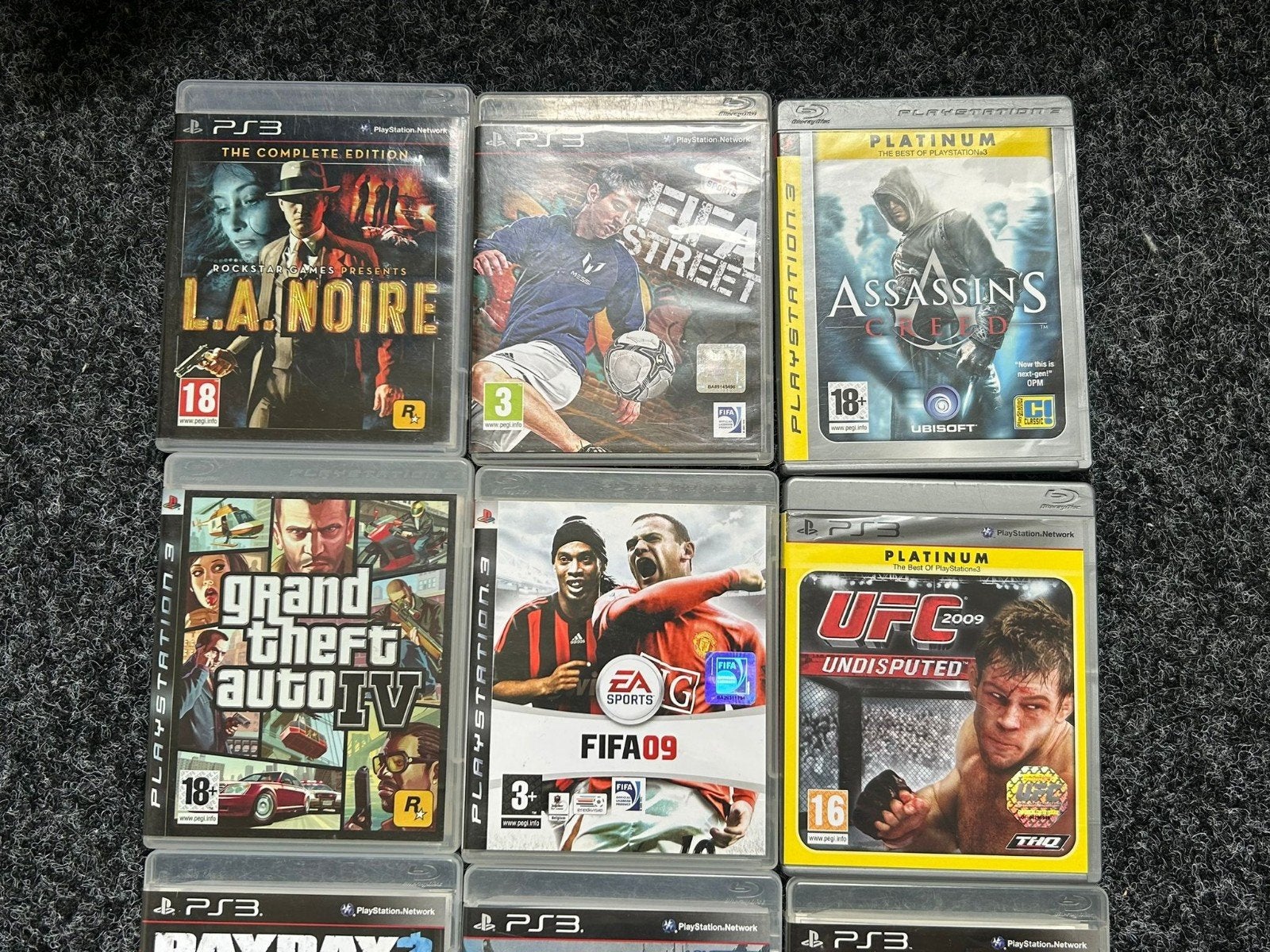 PlayStation 3 games 16 stuk 1 koop, Spelcomputers en Games, 1 speler, Ophalen of Verzenden, Vanaf 3 jaar