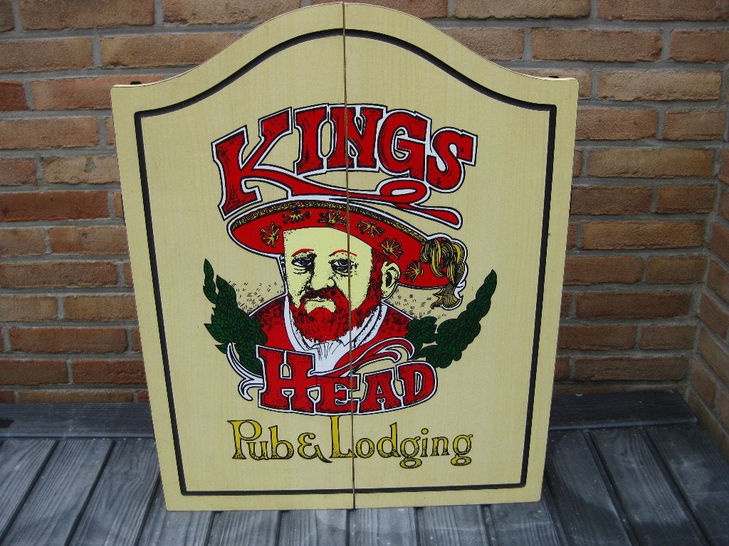 dartbord, Ophalen, Zo goed als nieuw, Dartbord met pijlen