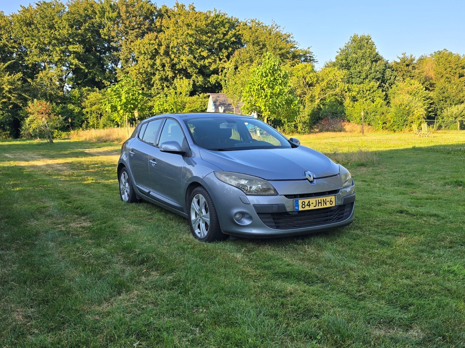 Renault Mégane 2.0 16V TCE 132KW HB 2009 Blauw, Auto's, Renault, 1998 cc, 4 cilinders, 700 kg, Origineel Nederlands