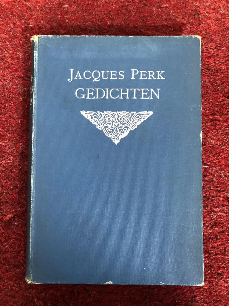 Jacques Perk - Gedichten (Vintage Poëziebundel), Ophalen of Verzenden, Gelezen, Eén auteur