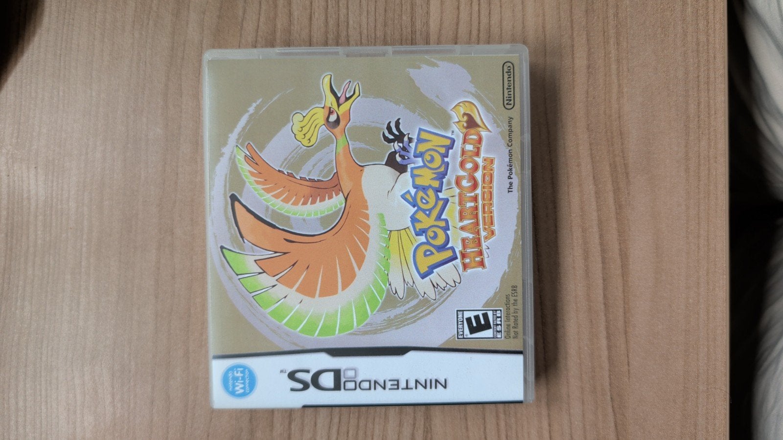 Pokemon Heart Gold DS (vermoedelijk repro), Spelcomputers en Games, Games | Nintendo DS, 1 speler, Ophalen of Verzenden, Zo goed als nieuw