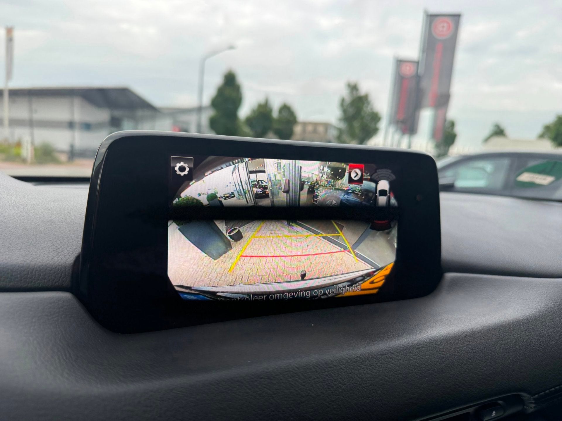 Mazda CX-5 2.0 SkyActiv-G 165 TS+ AUT|NAV|Leder|CAM|DealerOH, Auto's, Mazda, Gebruikt, 4 cilinders, Blauw, Automatische klimaatregeling