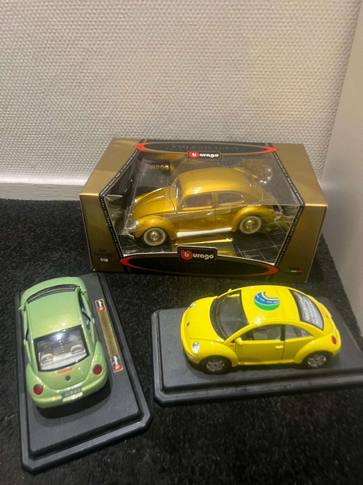 3 Modelauto, Ophalen of Verzenden, Nieuw, Bburago