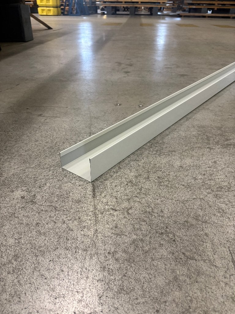 U profiel zetwerk - ral 9002, Ophalen, Nieuw