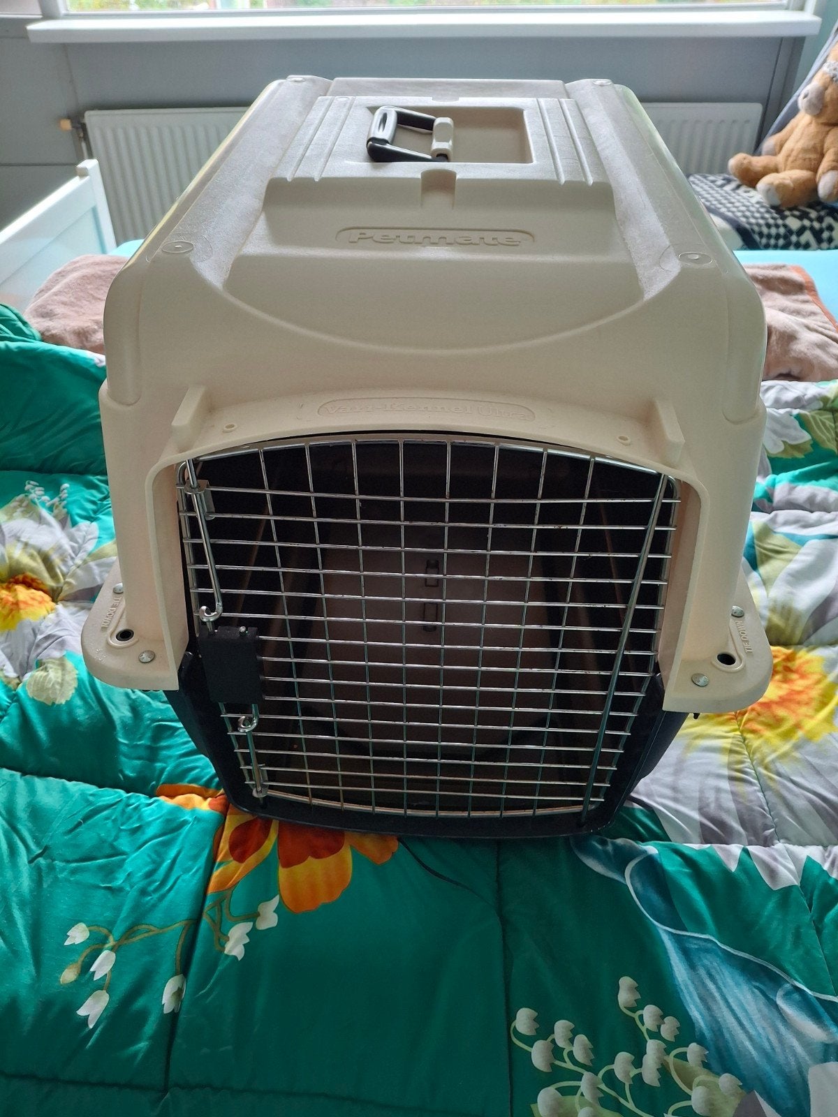 dierenvervoersbox, Dieren en Toebehoren, Ophalen, Zo goed als nieuw