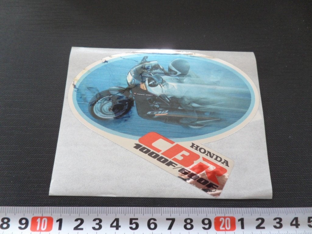 sticker folie motor HONDA CBR 1000F / 600F, Ophalen, Zo goed als nieuw