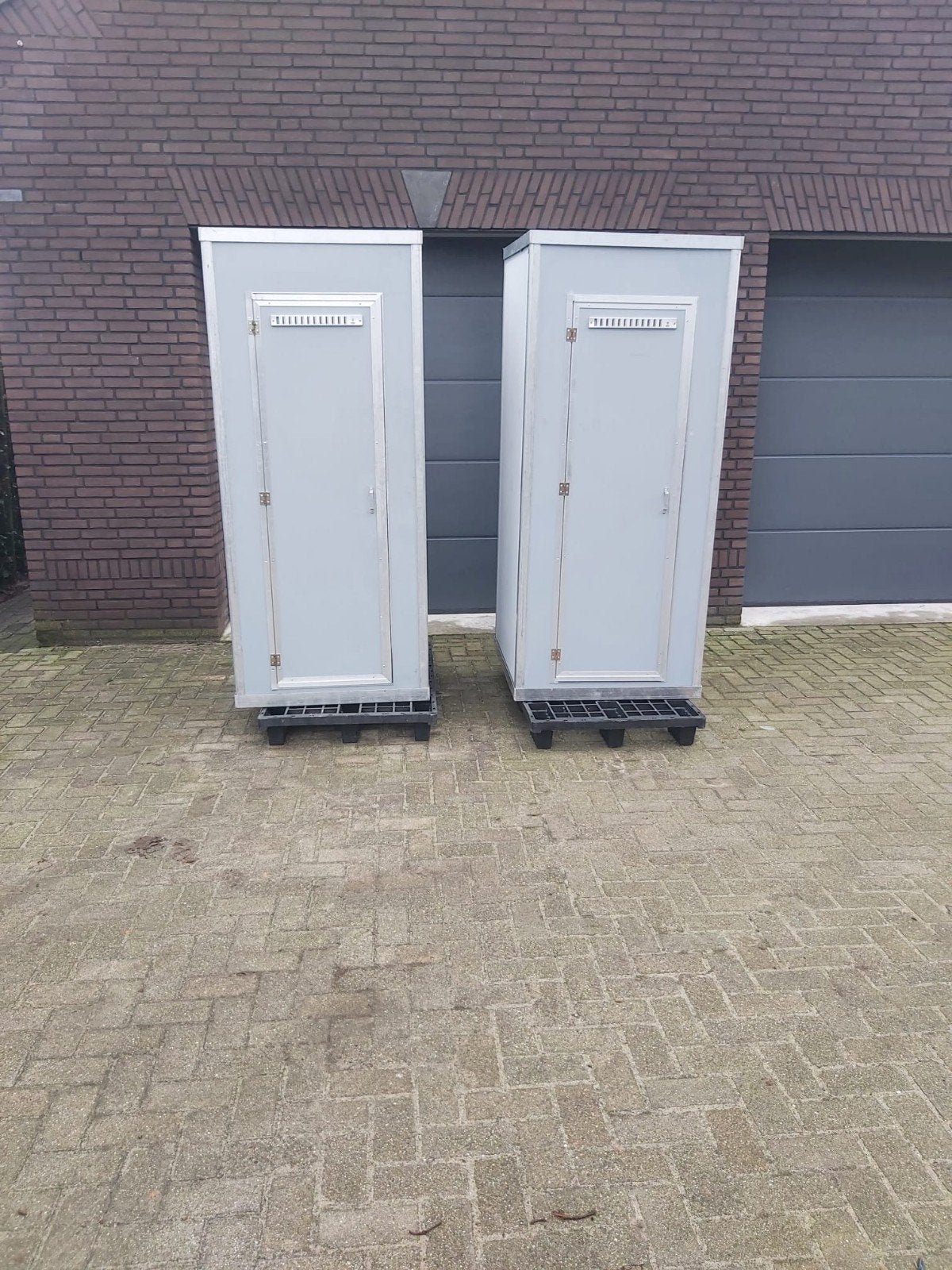 nooddouche te huur, 100 liter of meer, Boiler, Ophalen of Verzenden, Minder dan 3 jaar oud