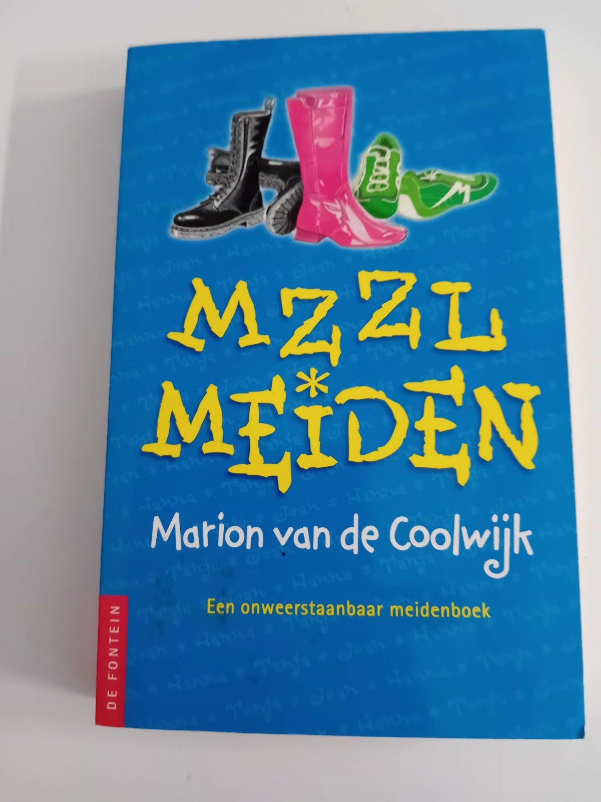 Mzzl meiden - Marion van de Coolwijk, Ophalen of Verzenden, Zo goed als nieuw