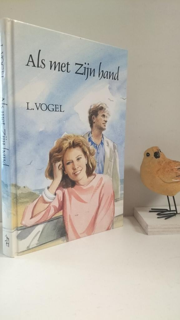 Vogel, L. ; Als met Zijn hand, Boeken, Kinderboeken | Jeugd | 13 jaar en ouder, Gelezen, Ophalen of Verzenden