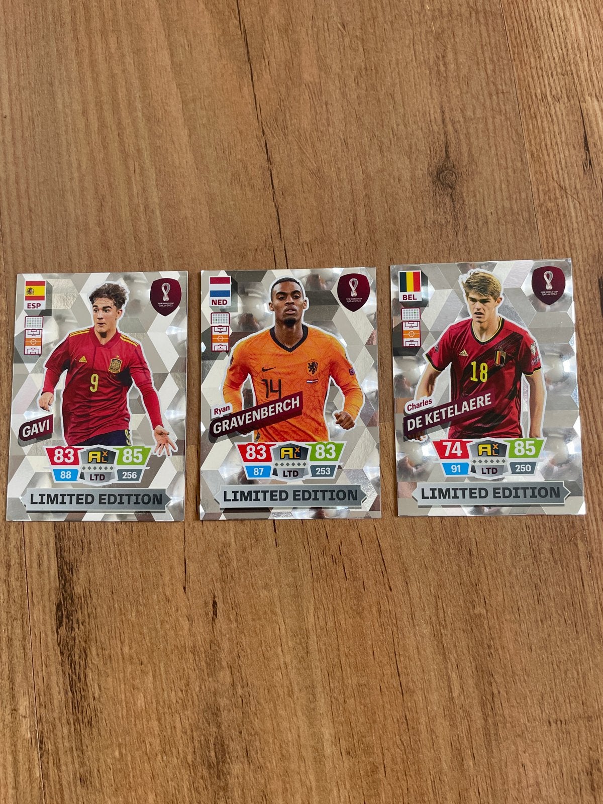 Panini Adrenalyn XL FIFA World Cup Qatar 2022 Limited Editio, Ophalen of Verzenden, Zo goed als nieuw, Buitenlandse clubs, Spelerskaart