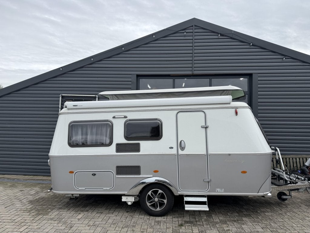 Eriba Touring 530 2024 mover|cas luifel|Fietsdrager|nieuw st, Kachel, Bedrijf, Treinzit, 4 tot 5 meter