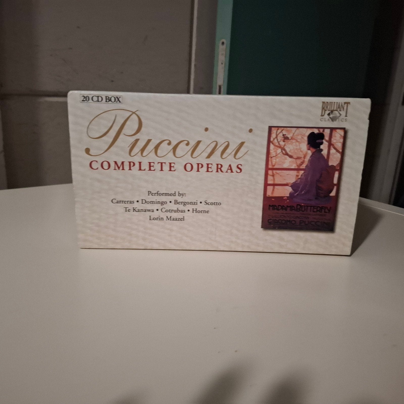 Puccini - Complete Opera's (20 CD Boxset), Ophalen, Inclusief boekje, Boxset, Overige componisten