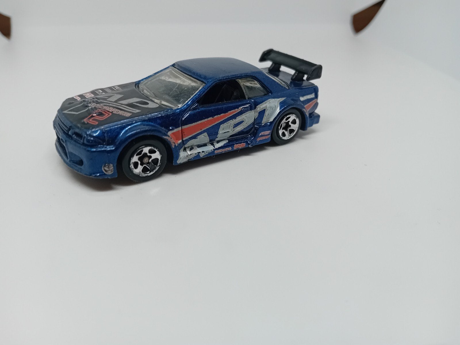 Hot Wheels Nissan Skyline 2002, Hobby en Vrije tijd, Ophalen of Verzenden, Gebruikt, Auto