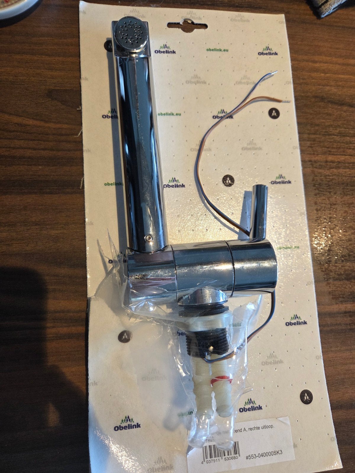 12v mengkraan voor caravan , camper, Ophalen of Verzenden, Nieuw