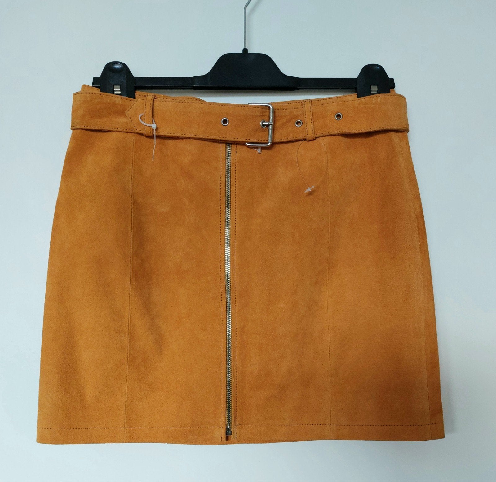 Goosecraft, geschoren suede rokje, maat S - nieuw, Kleding | Dames, Goosecraft, Geel, Nieuw, Ophalen of Verzenden