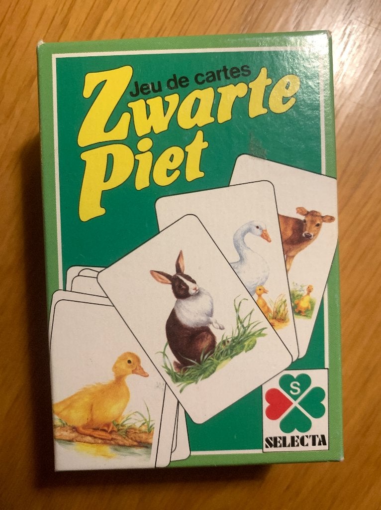 Selecta Zwarte Piet kaartspel compleet zgan, Hobby en Vrije tijd, Gezelschapsspellen | Kaartspellen, Ophalen of Verzenden, Zo goed als nieuw
