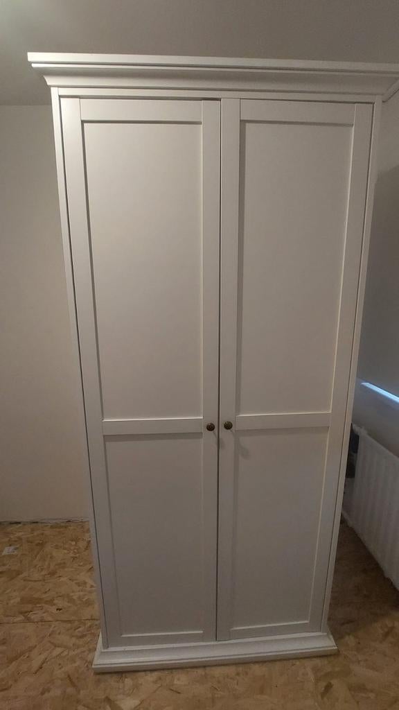 Witte kledingkast, Huis en Inrichting, Kasten | Computermeubels, Ophalen, 170 cm of meer