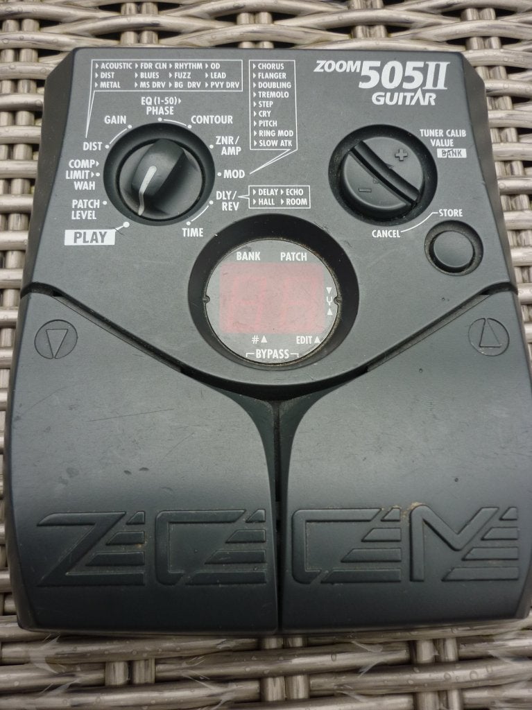 Zoom 505 II Multi-effect, Muziek en Instrumenten, Ophalen of Verzenden, Gebruikt, Multi-effect