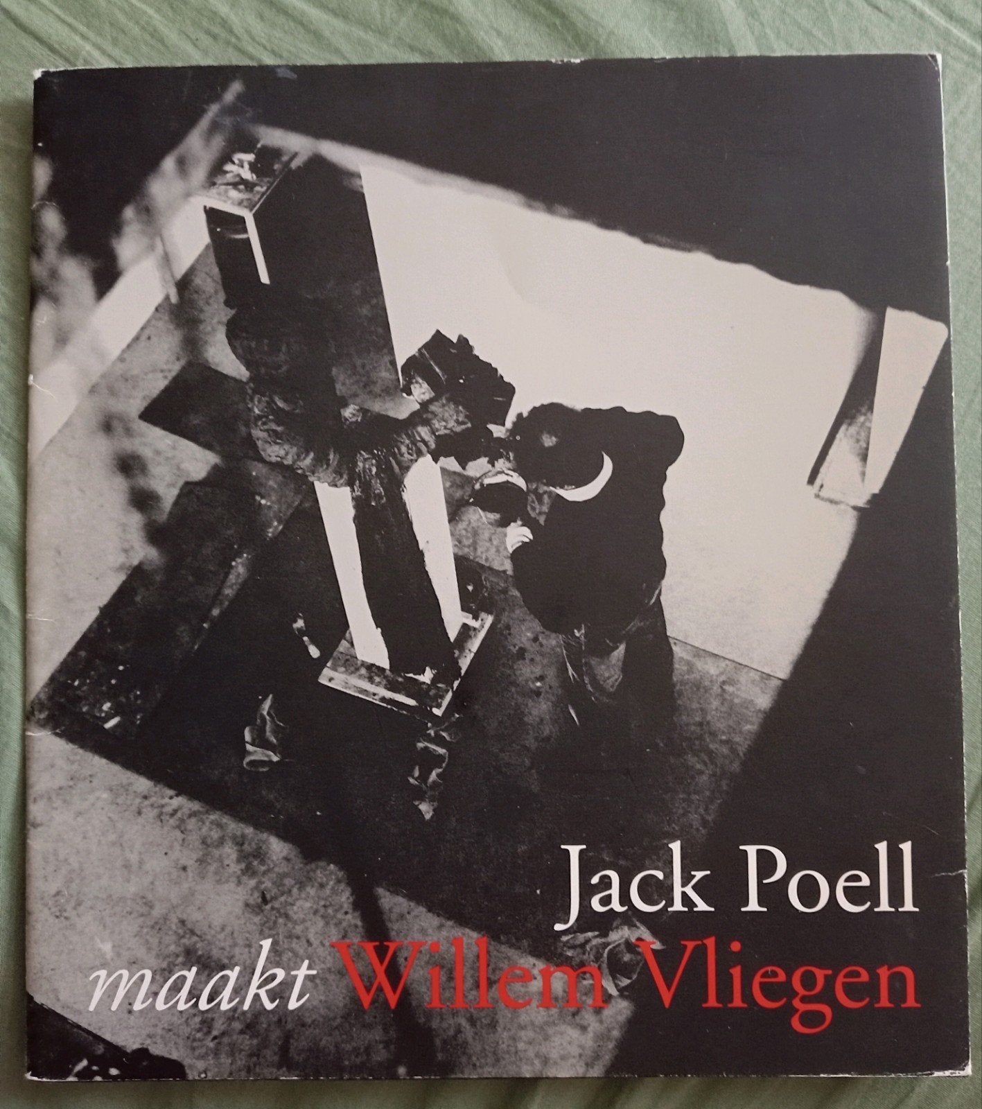 Jack Poell - Willem maakt Vliegen, Ophalen of Verzenden, Gelezen, Beeldhouwkunst