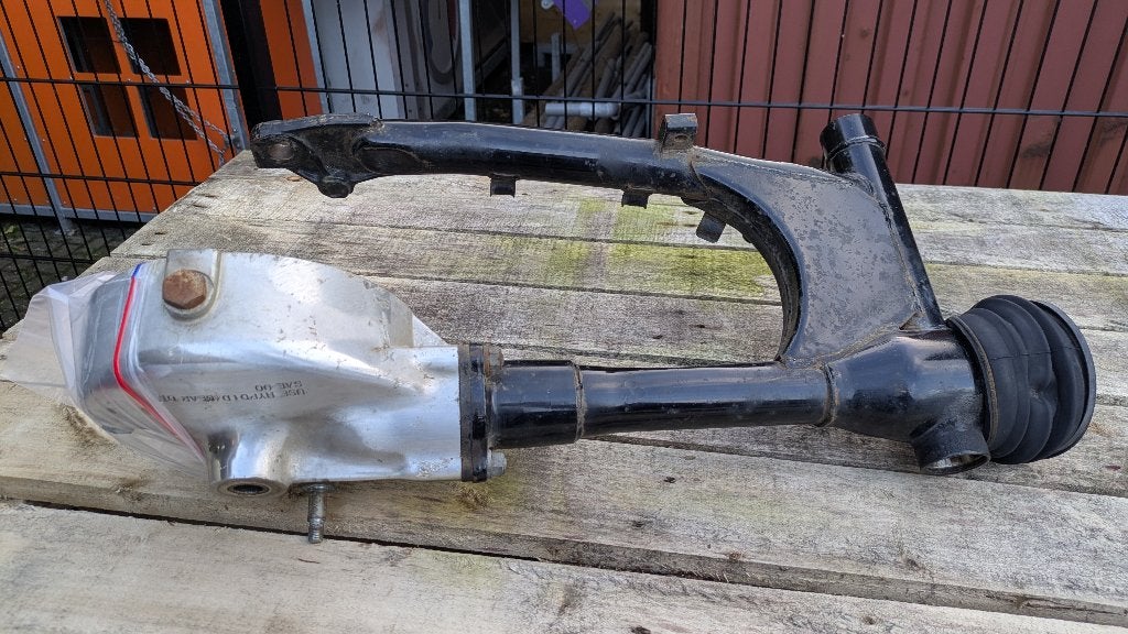 Achterbrug cardan | Suzuki GS850 GL 1983, Ophalen of Verzenden, Gebruikt