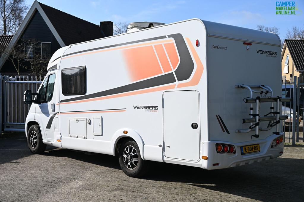 Weinsberg CaraCompact PEPPER 600 MEG Enk bedden Fietsdr, Caravans en Kamperen, Campers, Weinsberg, Tot en met 2, Bedrijf, Luifel