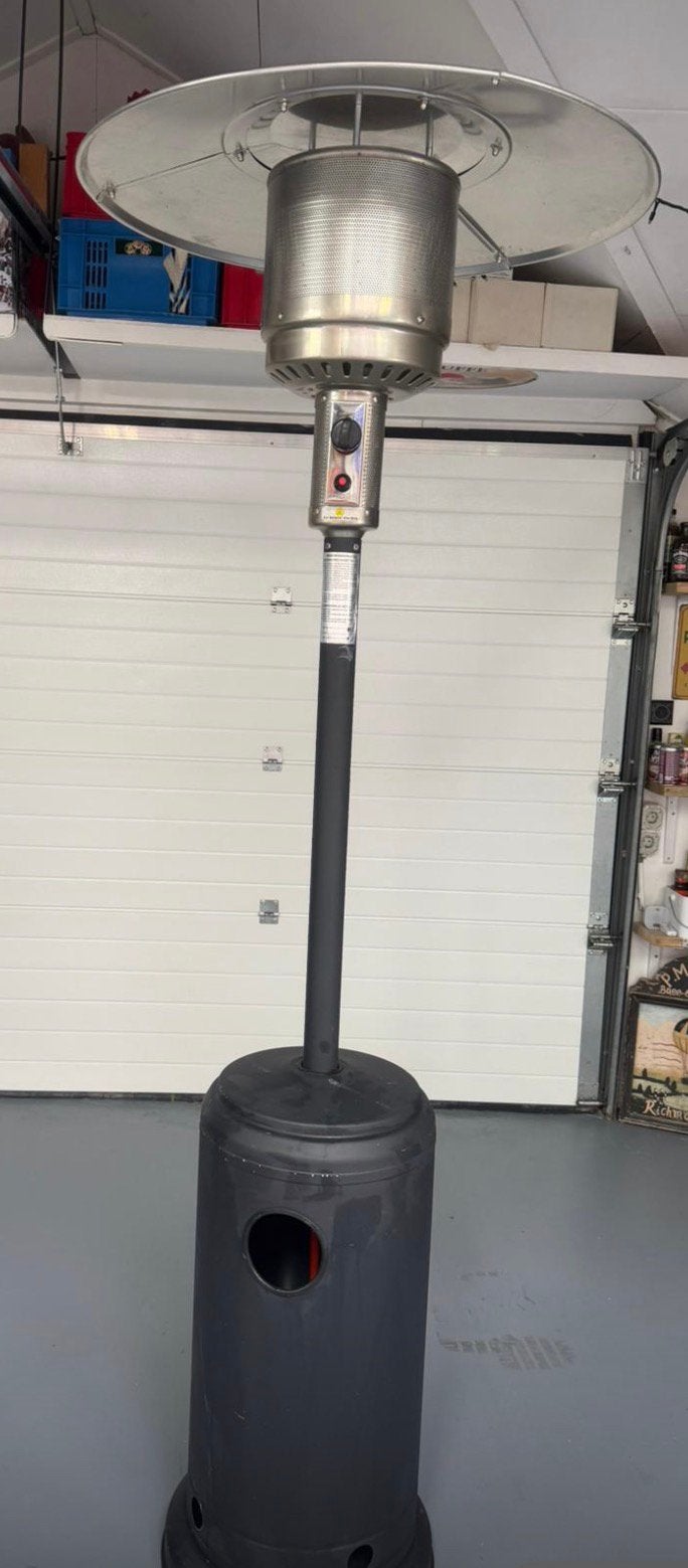 Nieuwe terras heater (gas), Tuin en Terras, Terrasverwarmers, Ophalen, Zo goed als nieuw