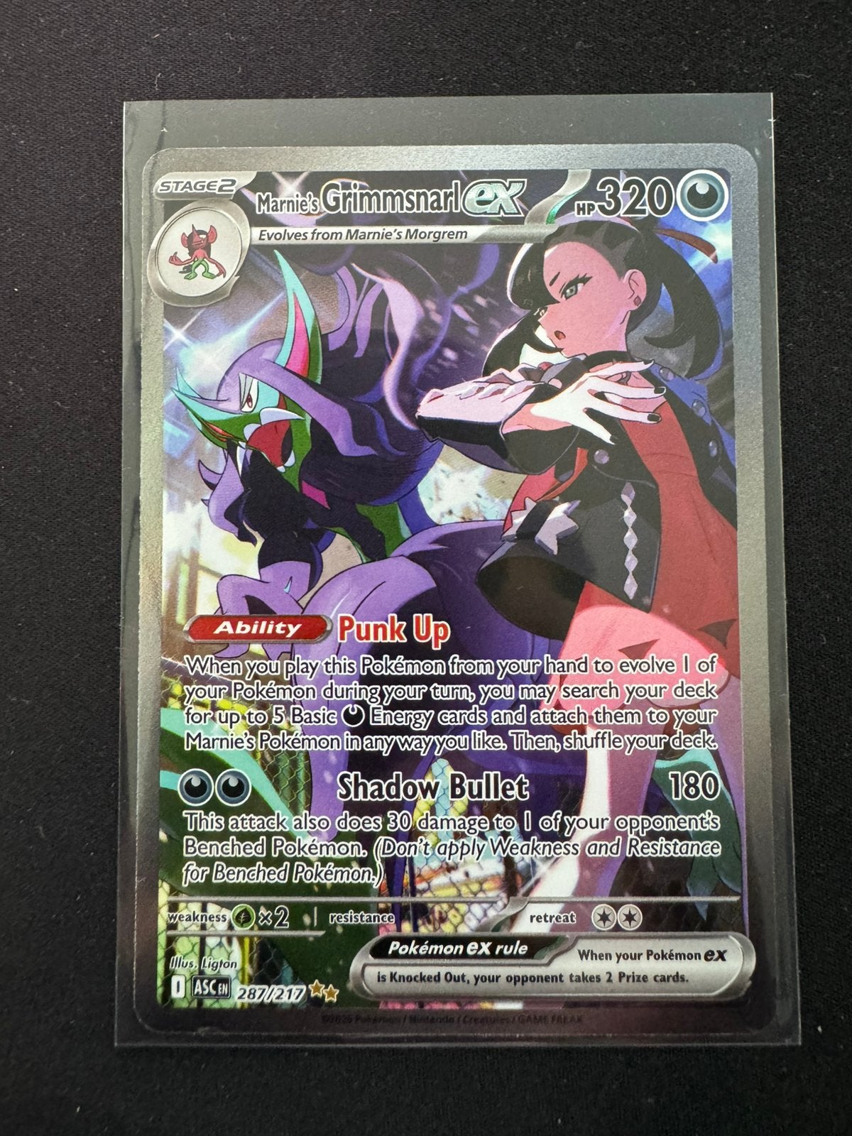 MARNIE’S GRIMMSNARL EX 287 - ASCENED HEROES, Ophalen of Verzenden, Zo goed als nieuw