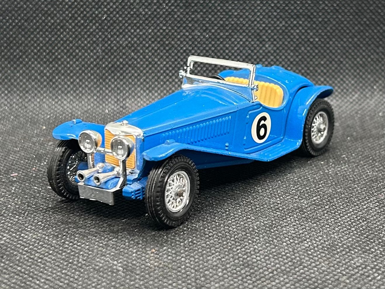 Matchbox Yesteryear 1934 Riley MPH 1:43, Hobby en Vrije tijd, Verzenden, Zo goed als nieuw, Auto, Matchbox