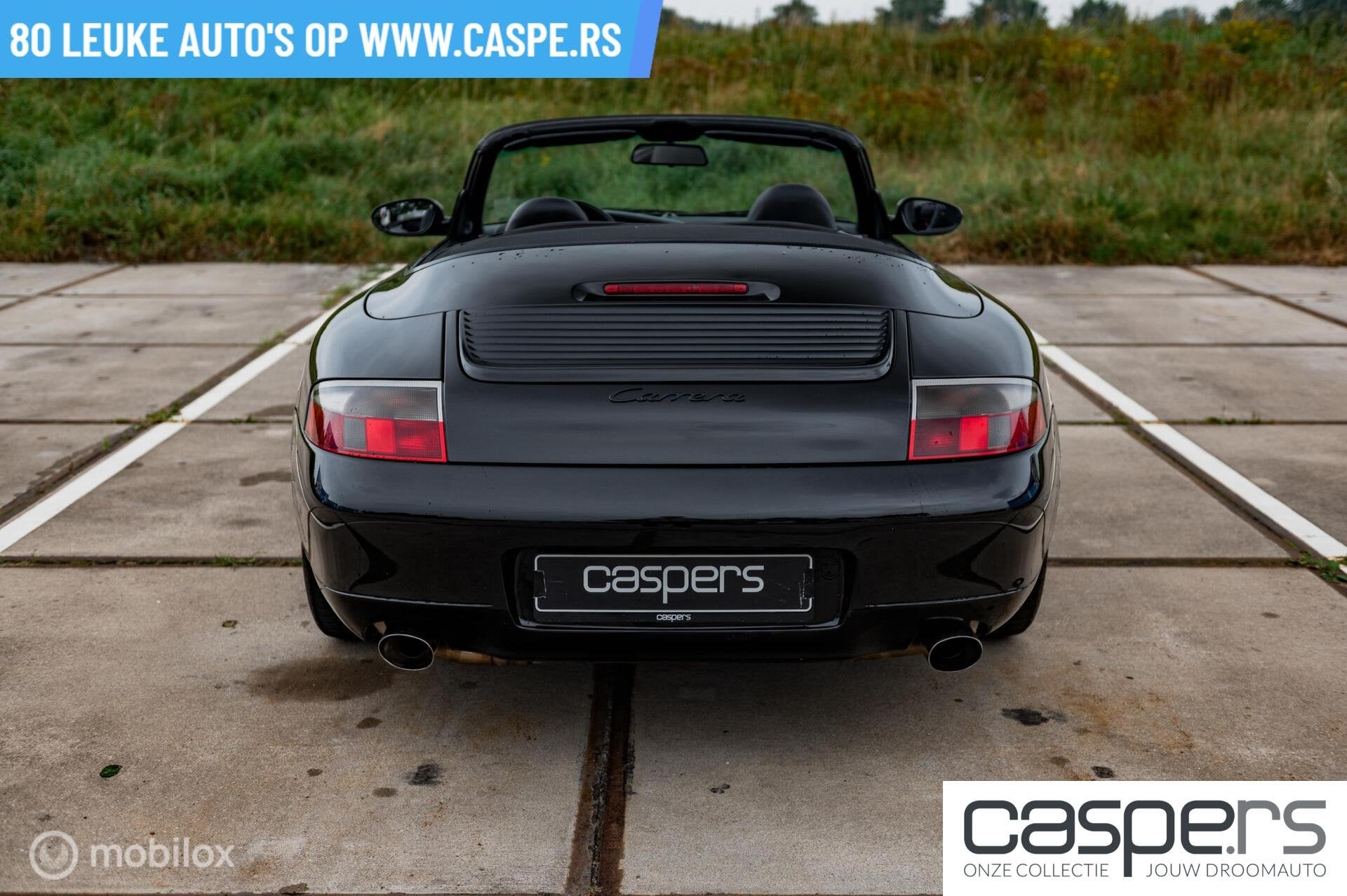 Porsche 911 Cabrio Carrera | Handbak | Stoelverw.| Hi-Fi, Auto's, Euro 2, Achterwielaandrijving, Cabriolet, 4 stoelen