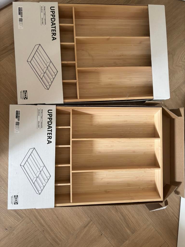 2x Bestek la IKEA hout, Ophalen, Nieuw