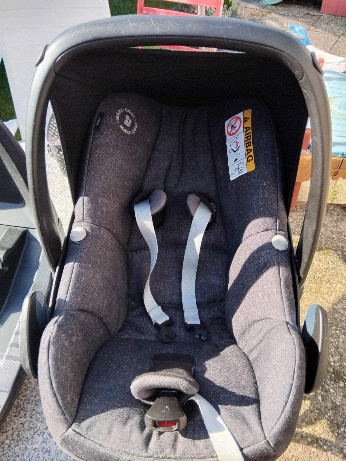 maxi cosi  met isofix, Ophalen, 15 t/m 36 kg, Zo goed als nieuw, Isofix