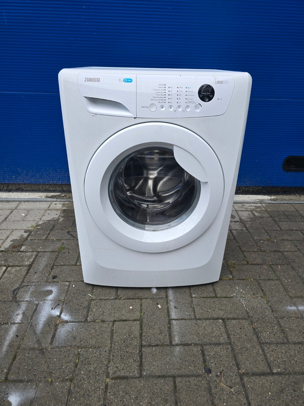 Koopje! Ruime Zanussi Lindo100 wasmachine! 7KG! Garantie!🚚✅, Zanussi, Zanussi, Ophalen of Verzenden, Zo goed als nieuw