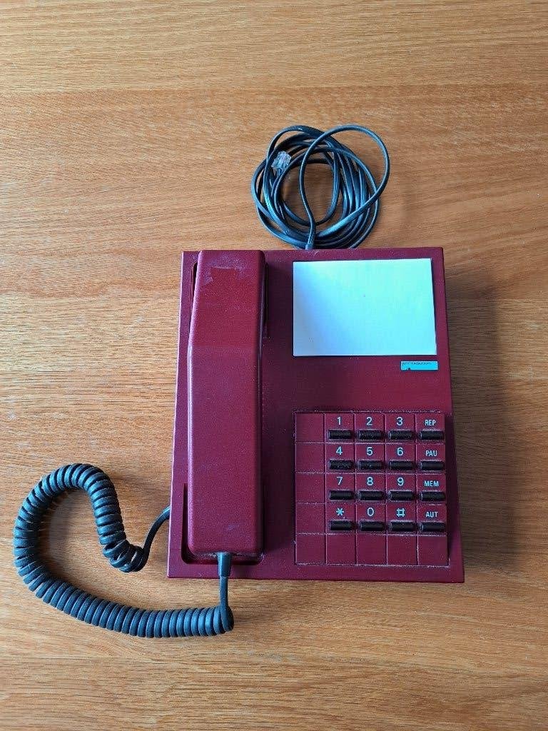 Vintage Ptt telefoon "Groningen", Ophalen of Verzenden, Gebruikt