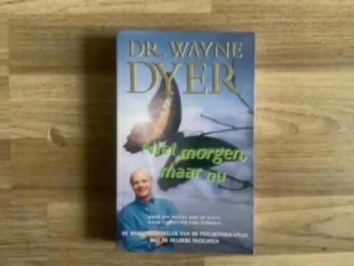 Dr. Wayne Dyer - Niet morgen, maar nu, Boeken, Gelezen, Dr. Wayne Dyer, Ophalen of Verzenden, Overige onderwerpen