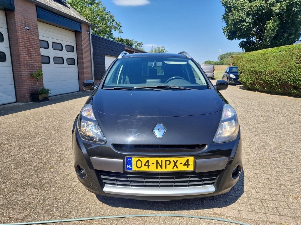 Renault Clio Estate 1.2 TCE Collection (bj 2010), Auto's, Euro 5, Gebruikt, 4 cilinders, 1095 kg