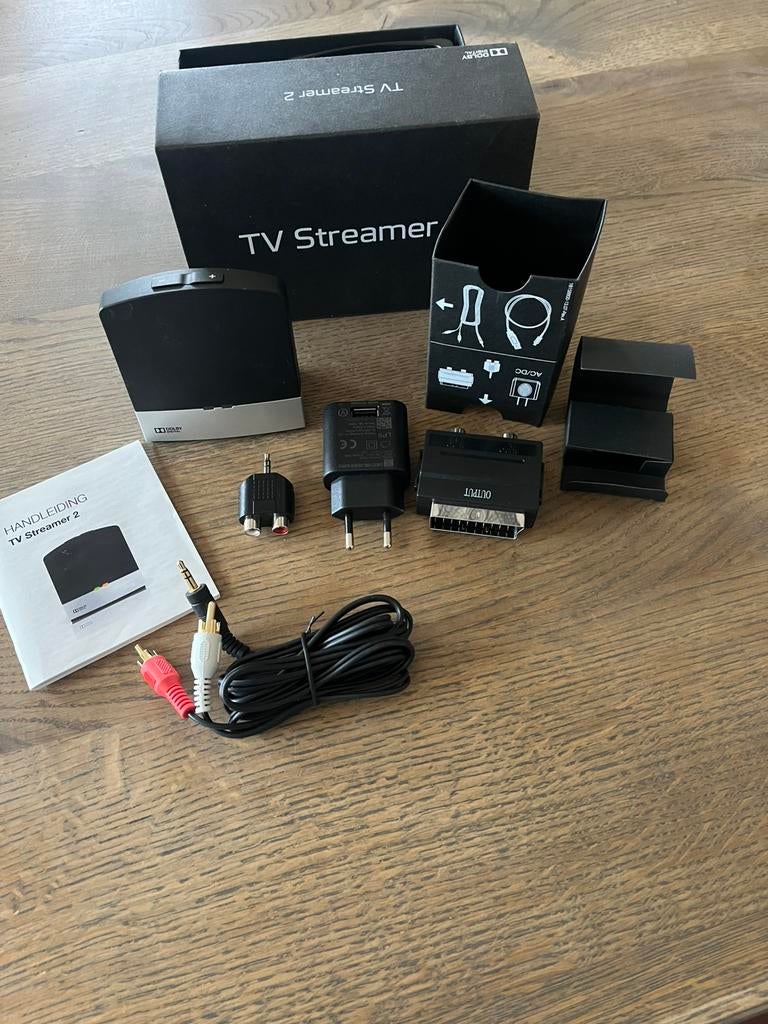 TV Streamer 2 voor hoortoestellen, Diversen, Verpleegmiddelen, Ophalen of Verzenden, Zo goed als nieuw